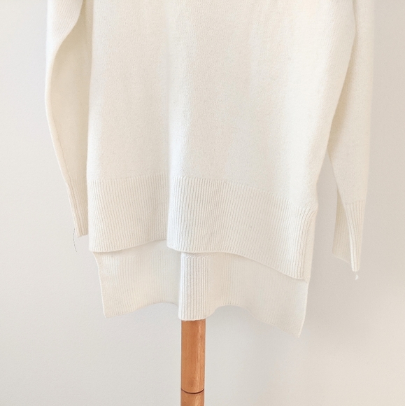 Joie Liamana Wool Blend High/Low Sweater - Picture 3 of 5